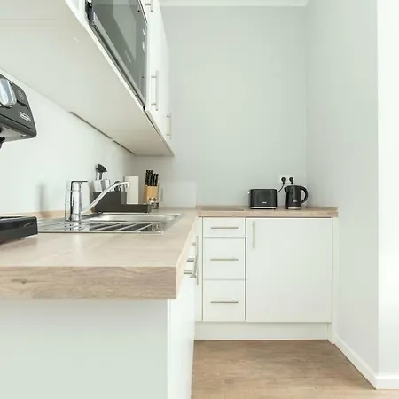 New York - Chillinghouse # 4, 3 Min. Vom Ice, Netflix, Garten Apartment