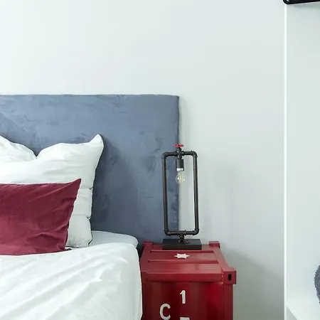 Apartment New York - Chillinghouse # 4, 3 Min. Vom Ice, Netflix, Garten *