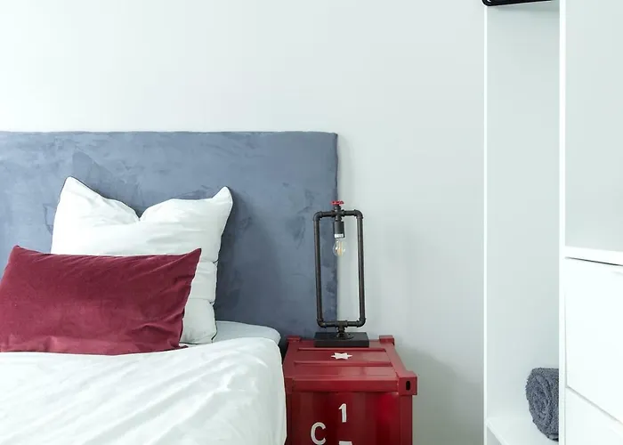 Apartment New York · Chillinghouse # 4, 3 Min. Vom Ice, Netflix, Garten *