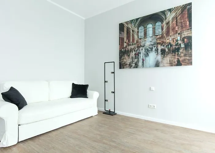 New York · Chillinghouse # 4, 3 Min. Vom Ice, Netflix, Garten Apartment Siegburg